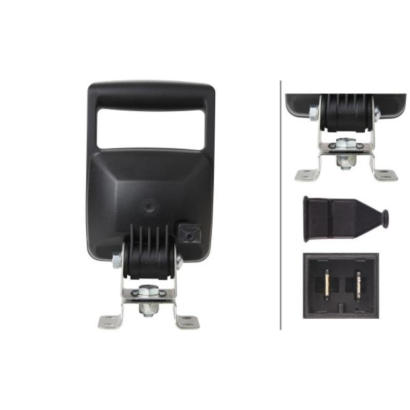 Projecteur de travail HELLA 1GA 007 506-021 - Visuel 1