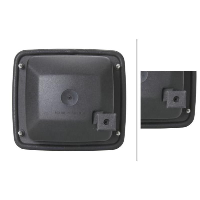 Projecteur de travail HELLA 1GA 007 506-121 - Visuel 1