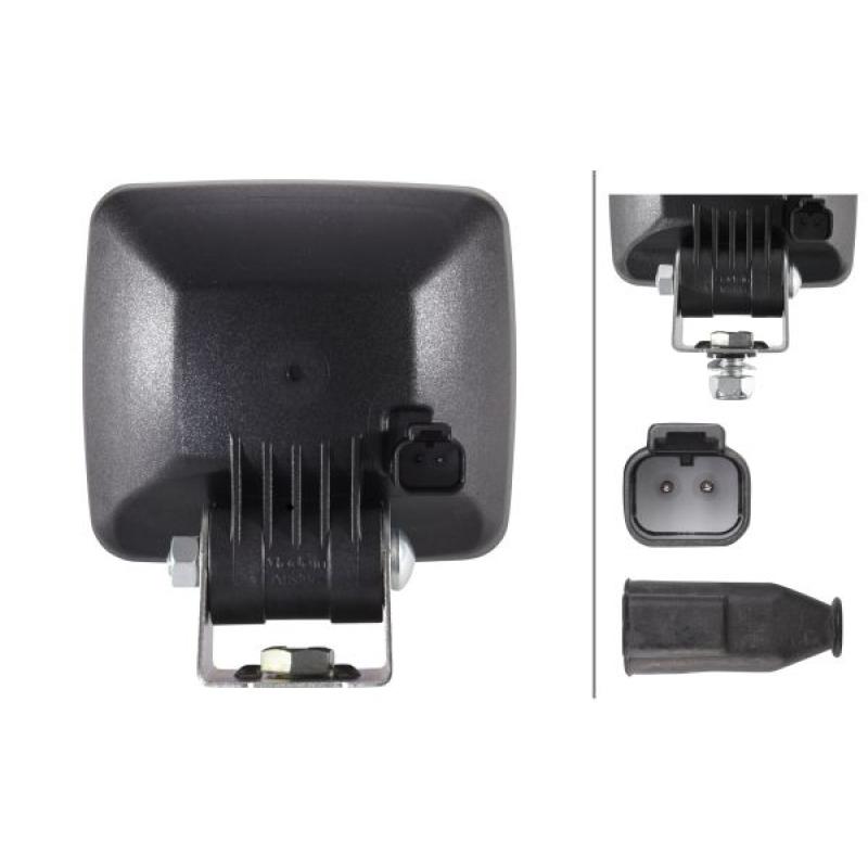 Projecteur de travail HELLA 1GA 007 506-391 - Visuel 1