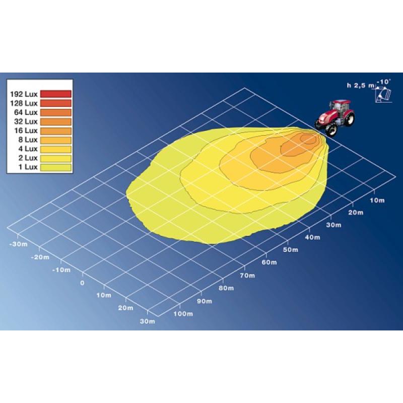 Projecteur de travail HELLA 1GA 998 534-271 - Visuel 2