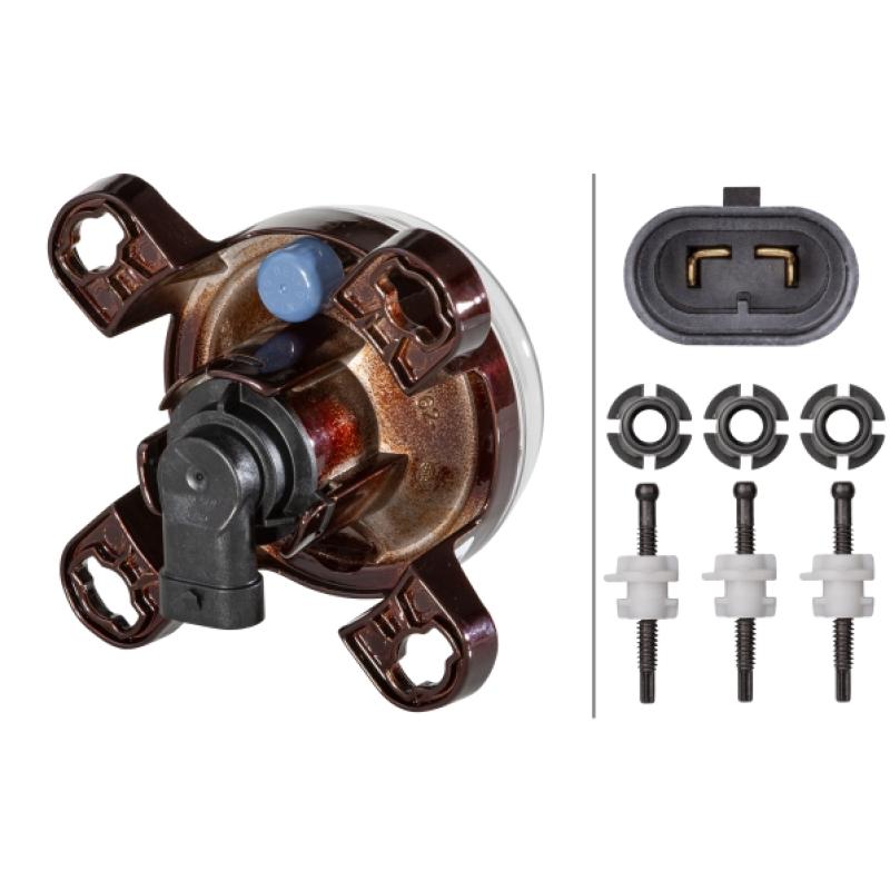 Projecteur principal HELLA 1K0 247 043-107 - Visuel 1