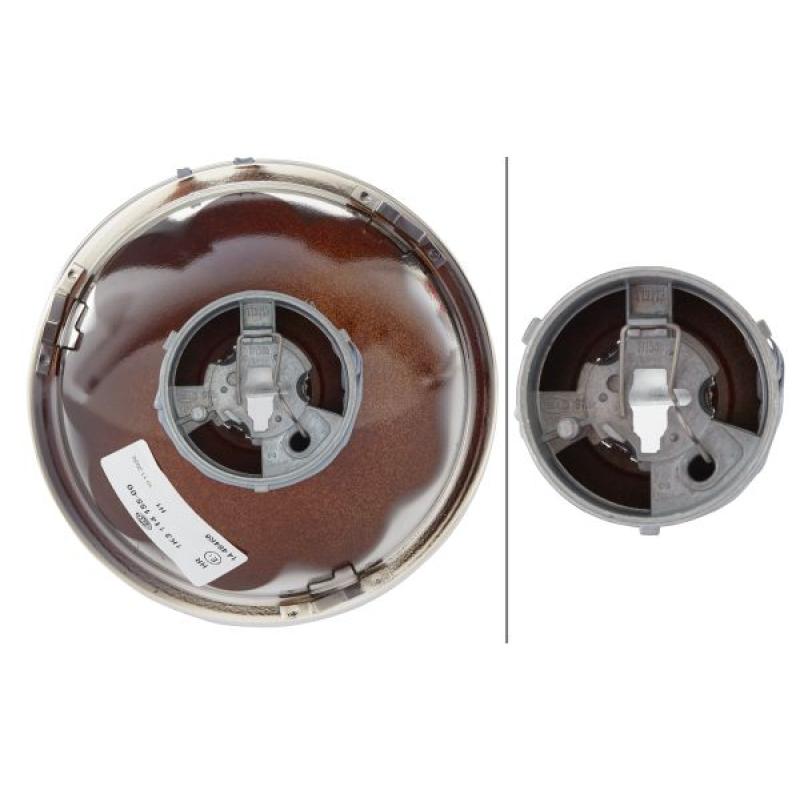 Optique, projecteur longue portée HELLA 1K3 114 155-001 - Visuel 1