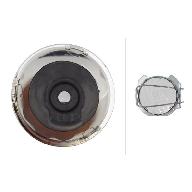 Kit de projecteurs principaux HELLA 1L6 002 395-842 - Visuel 1