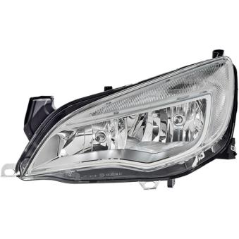 Projecteur principal HELLA 1LG 010 011-341