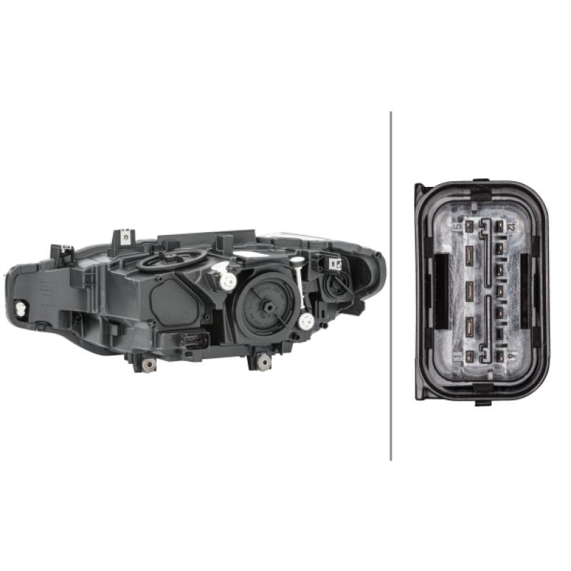 Projecteur principal HELLA 1LG 012 101-941 - Visuel 1