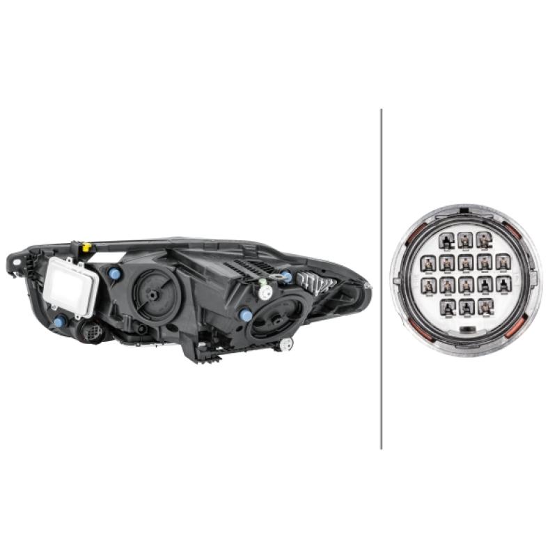 Projecteur principal HELLA 1LL 011 811-341 - Visuel 1