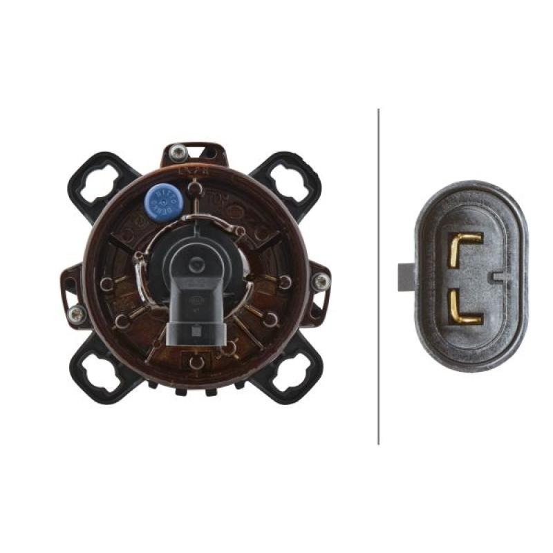 Projecteur principal HELLA 1ML 247 042-037 - Visuel 1