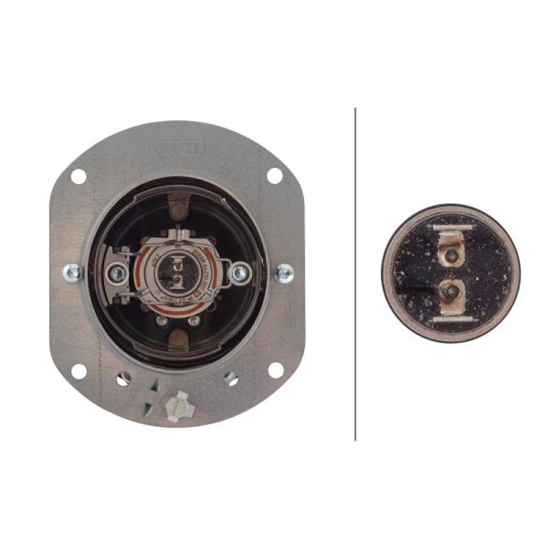 Projecteur antibrouillard HELLA 1N0 008 582-001 - Visuel 1