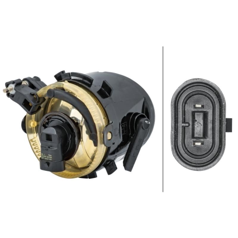 Projecteur antibrouillard HELLA 1N0 009 955-031 - Visuel 1