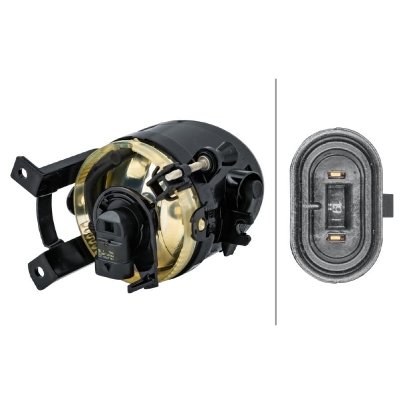 Projecteur antibrouillard HELLA 1N0 010 233-311 - Visuel 1