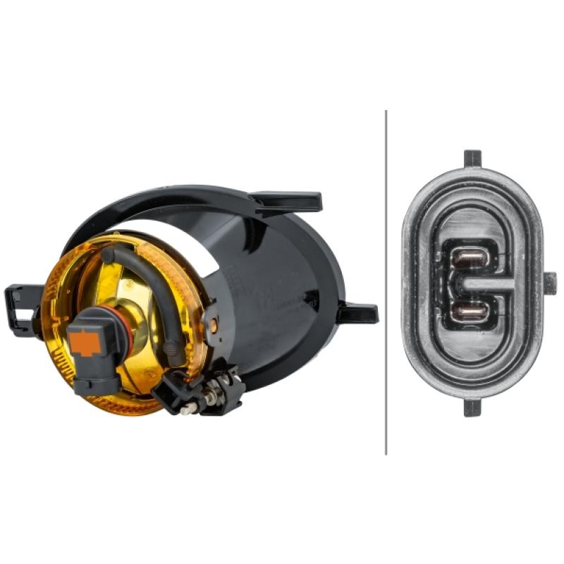 Projecteur antibrouillard HELLA 1N0 010 304-031 - Visuel 1