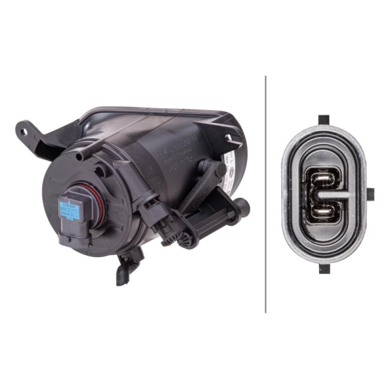 Projecteur antibrouillard HELLA 1N0 010 327-111 - Visuel 1