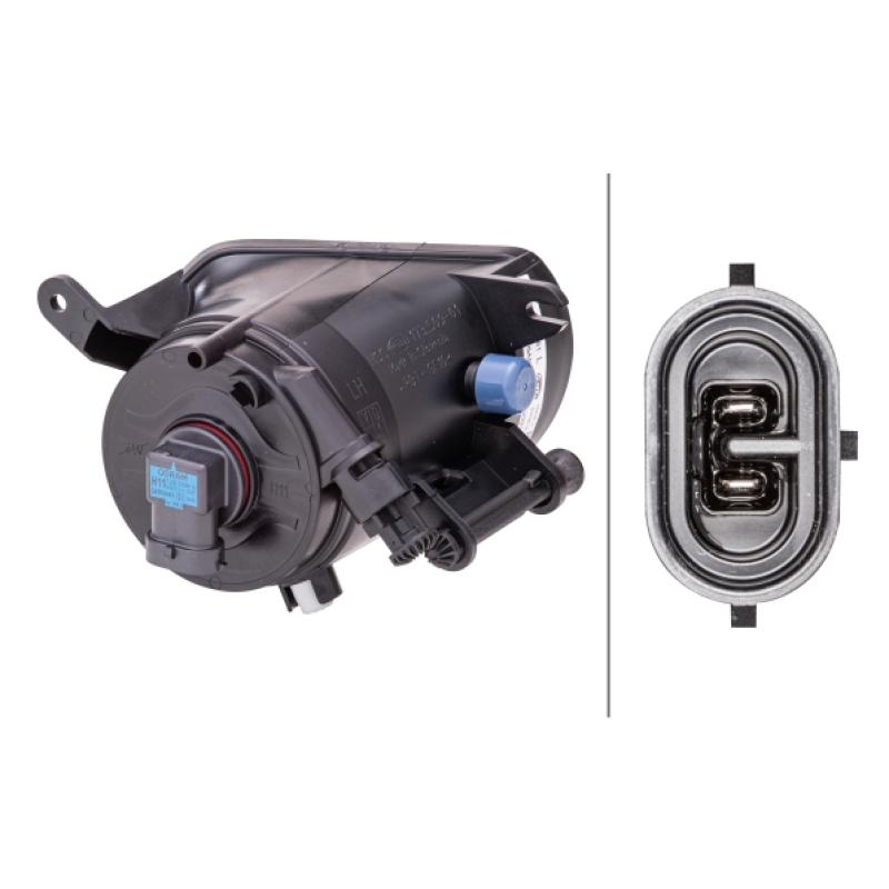 Projecteur antibrouillard HELLA 1N0 010 327-151 - Visuel 1