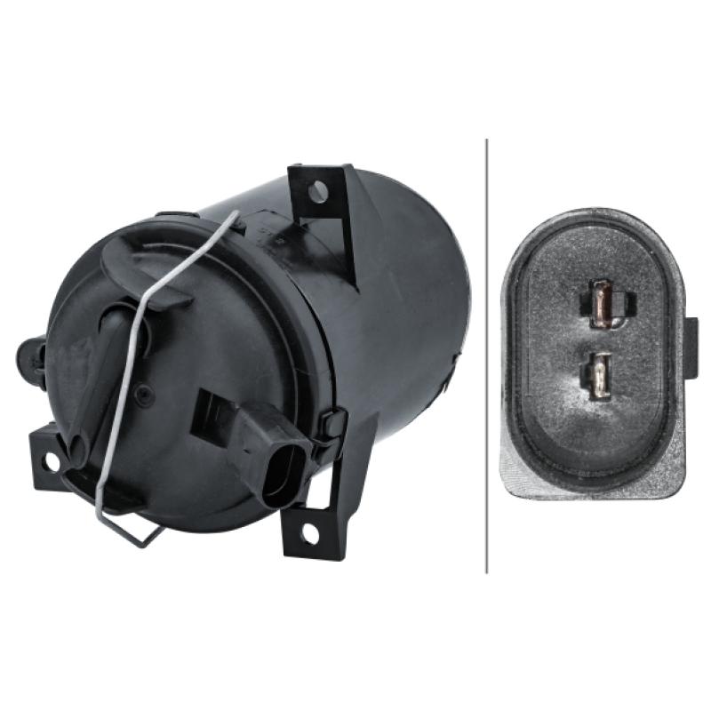 Projecteur antibrouillard HELLA 1N0 270 255-051 - Visuel 1