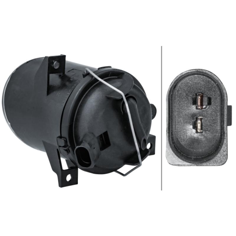 Projecteur antibrouillard HELLA 1N0 270 255-061 - Visuel 1