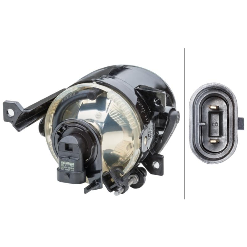 Projecteur antibrouillard HELLA 1N0 271 289-411 - Visuel 1