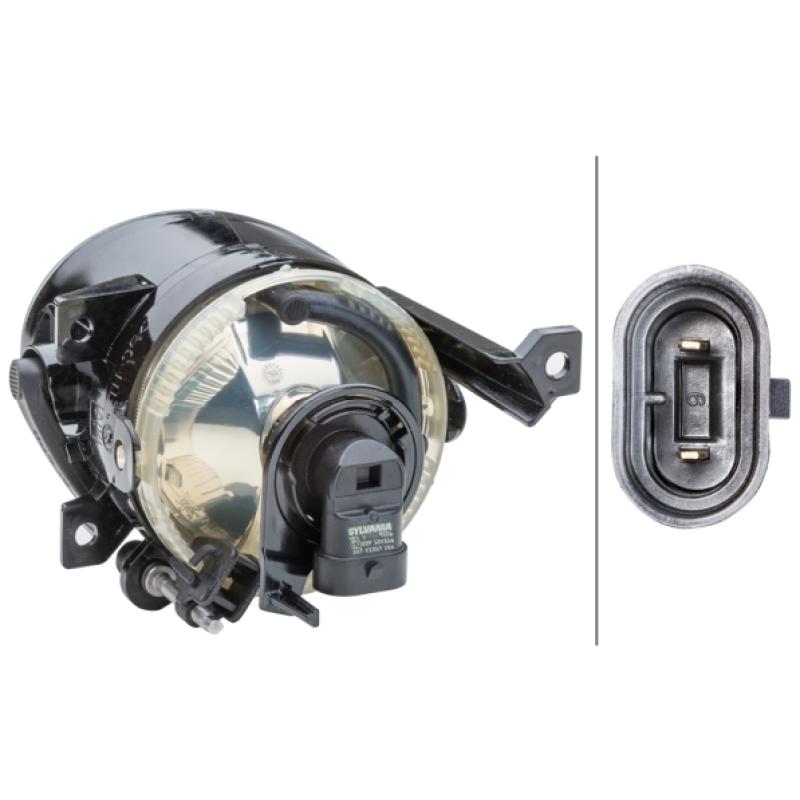 Projecteur antibrouillard HELLA 1N0 271 289-421 - Visuel 1