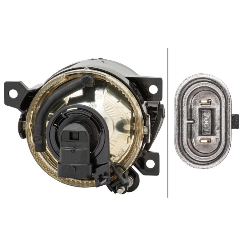 Projecteur antibrouillard HELLA 1N0 271 295-411 - Visuel 1