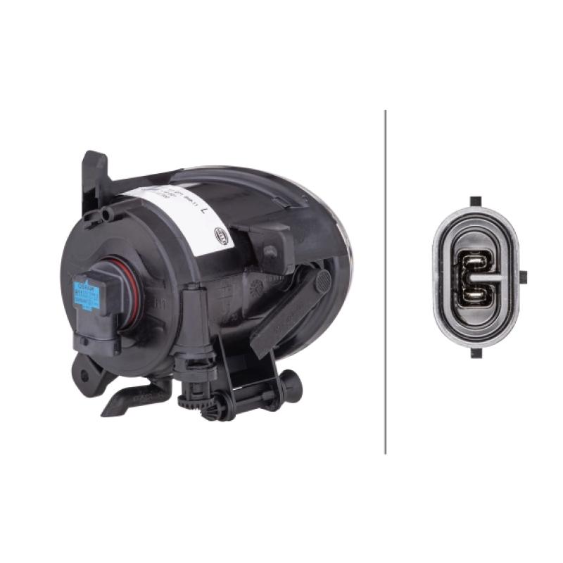 Projecteur antibrouillard HELLA 1N0 271 648-111 - Visuel 1