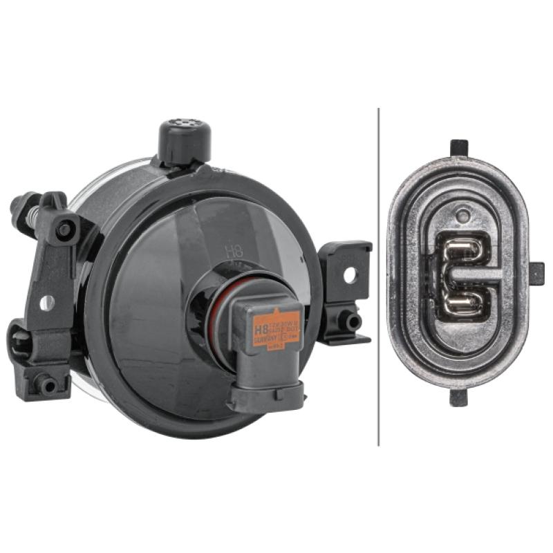 Projecteur antibrouillard HELLA 1N0 354 016-021 - Visuel 1