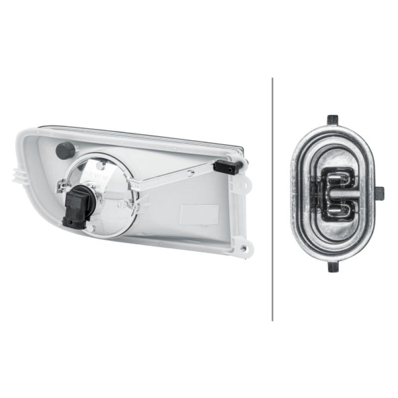 Projecteur antibrouillard HELLA 1N0 354 017-011 - Visuel 1