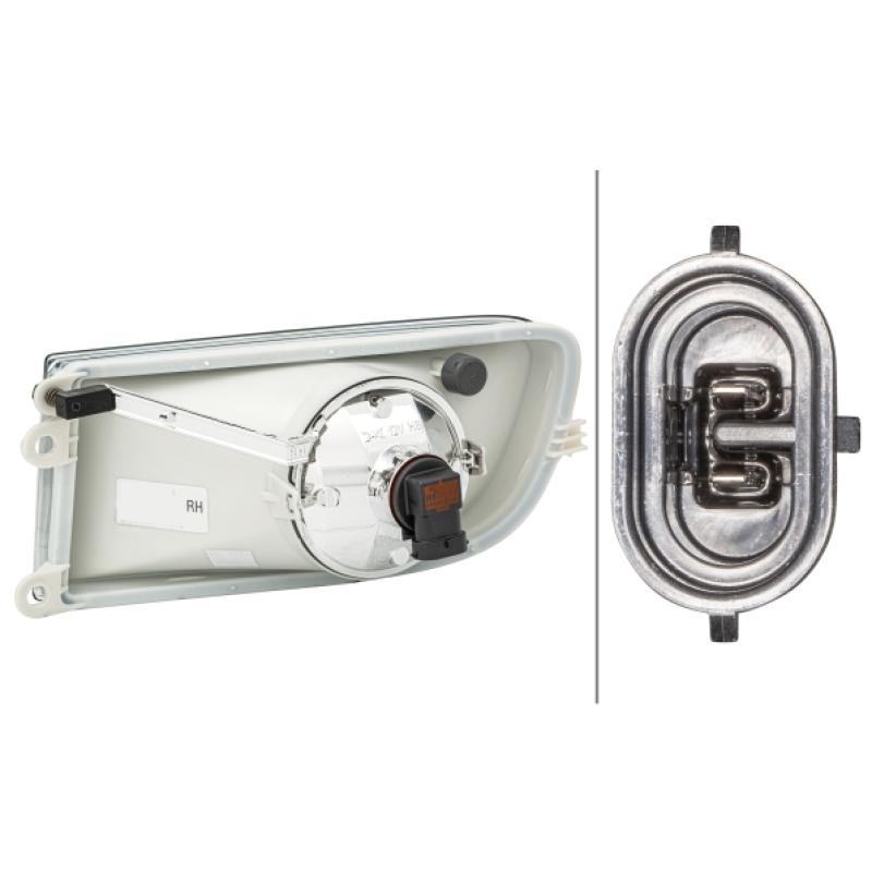 Projecteur antibrouillard HELLA 1N0 354 017-021 - Visuel 1