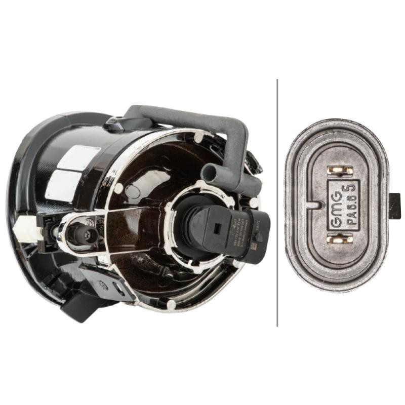 Projecteur antibrouillard HELLA 1N0 354 683-011 - Visuel 1