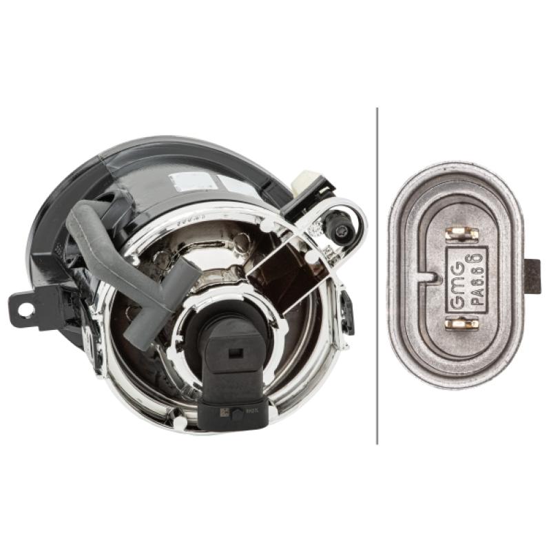 Projecteur antibrouillard HELLA 1N0 354 683-021 - Visuel 1