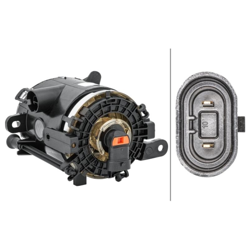 Projecteur antibrouillard HELLA 1N0 354 826-021 - Visuel 1