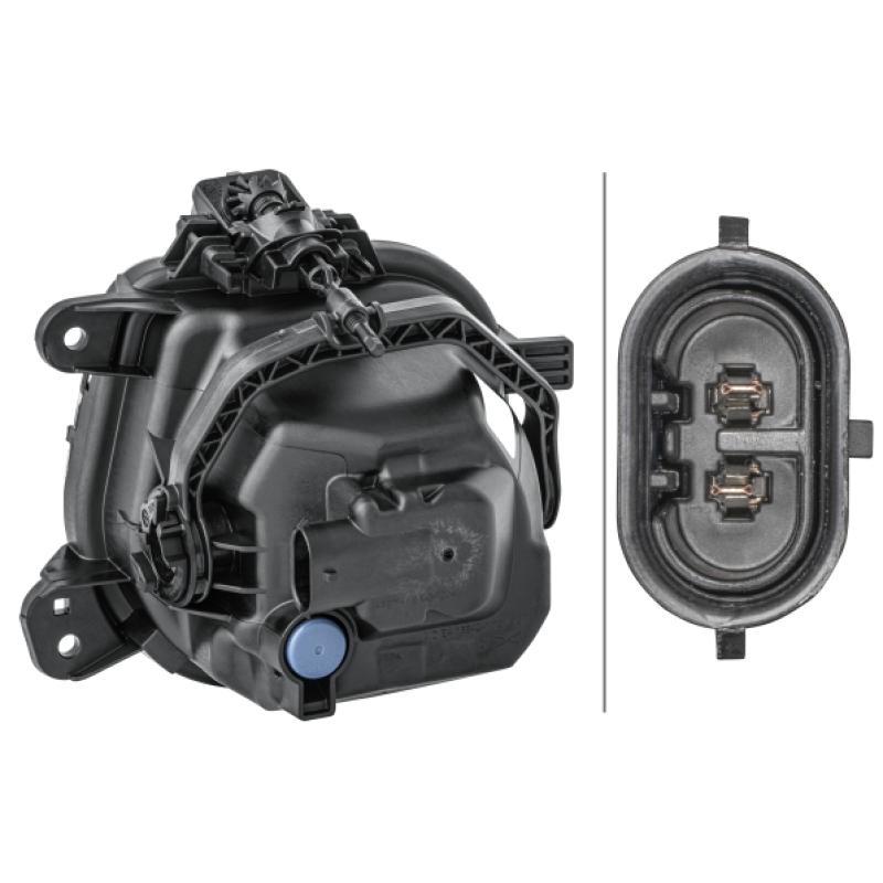Projecteur antibrouillard HELLA 1N0 354 876-021 - Visuel 1