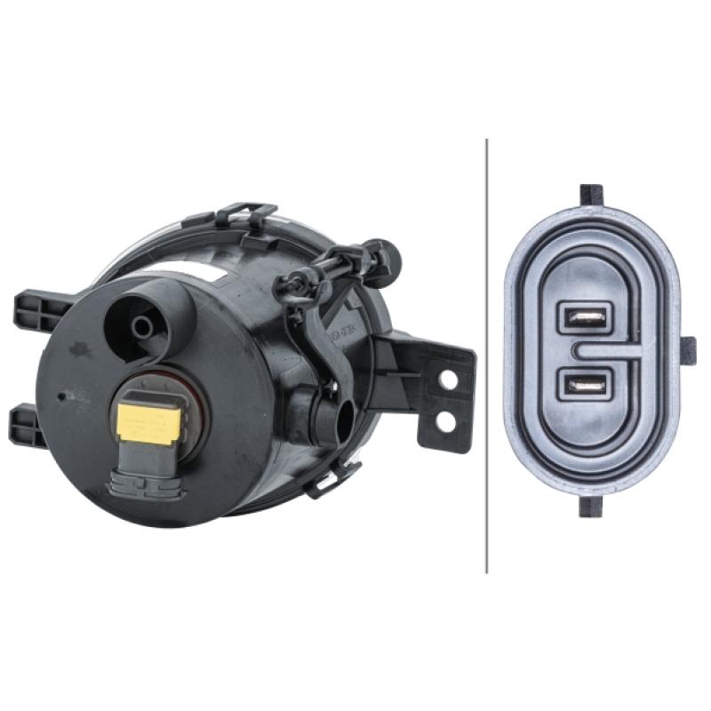 Projecteur antibrouillard HELLA 1N0 354 990-011 - Visuel 1