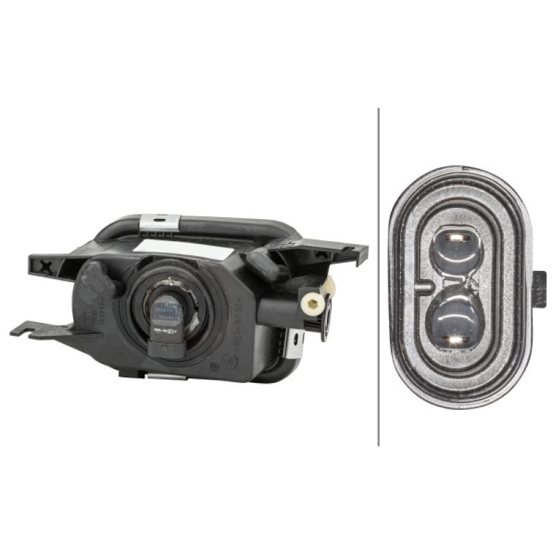 Projecteur antibrouillard HELLA 1NA 007 976-071 - Visuel 1