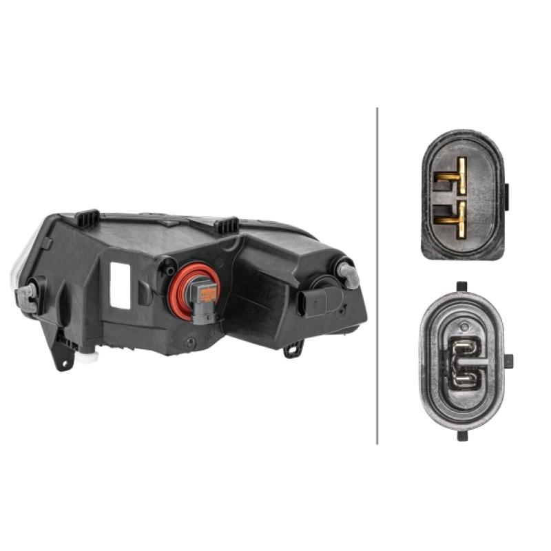 Projecteur antibrouillard HELLA 1NA 011 987-121 - Visuel 1