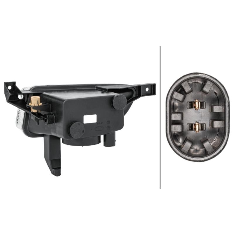 Projecteur antibrouillard HELLA 1NA 354 659-021 - Visuel 1