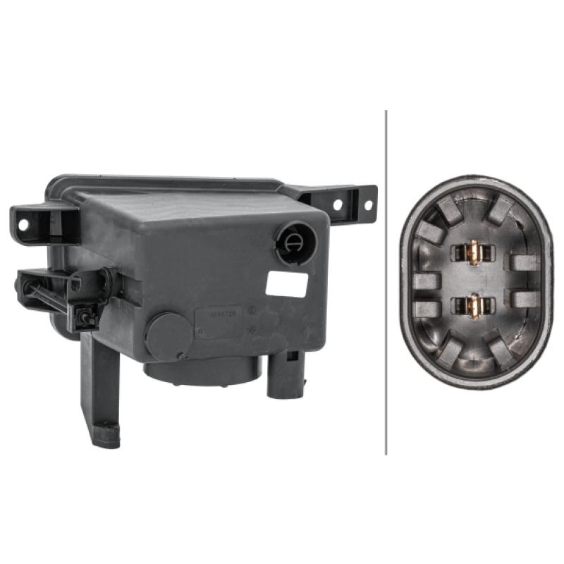 Projecteur antibrouillard HELLA 1NA 354 660-021 - Visuel 1