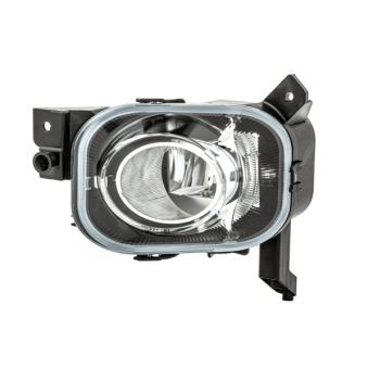 Projecteur antibrouillard HELLA 1NA 354 680-011 pour AUDI A6 1.2 - 80cv