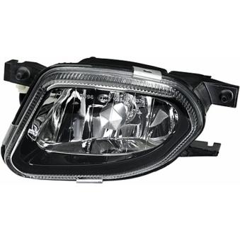 Projecteur antibrouillard HELLA 1NB 008 275-081 pour MERCEDES-BENZ CLASSE E E 200 Kompressor - 163cv
