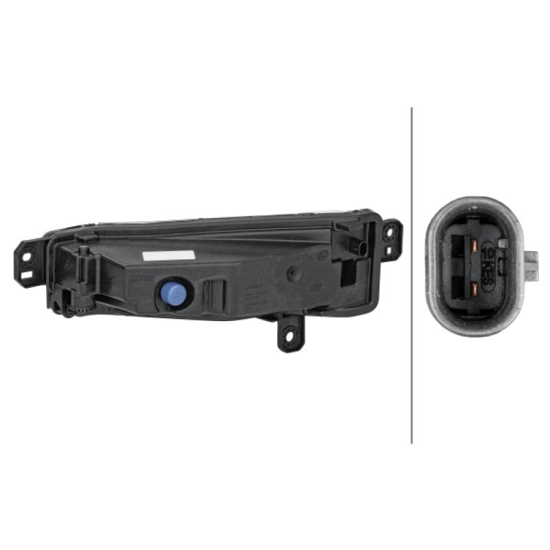 Projecteur antibrouillard HELLA 1NB 012 810-031 - Visuel 1