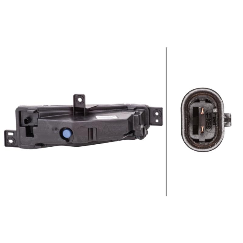 Projecteur antibrouillard HELLA 1NB 012 810-051 - Visuel 1