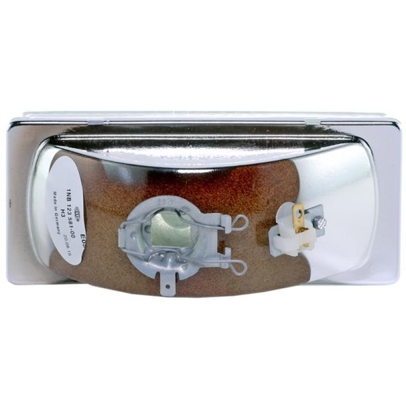 Optique, projecteur antibrouillard HELLA 1NB 123 581-001 - Visuel 1