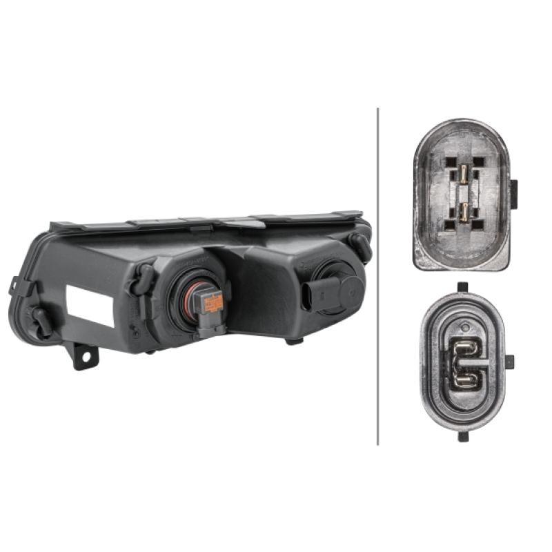 Projecteur antibrouillard HELLA 1ND 010 377-021 - Visuel 1