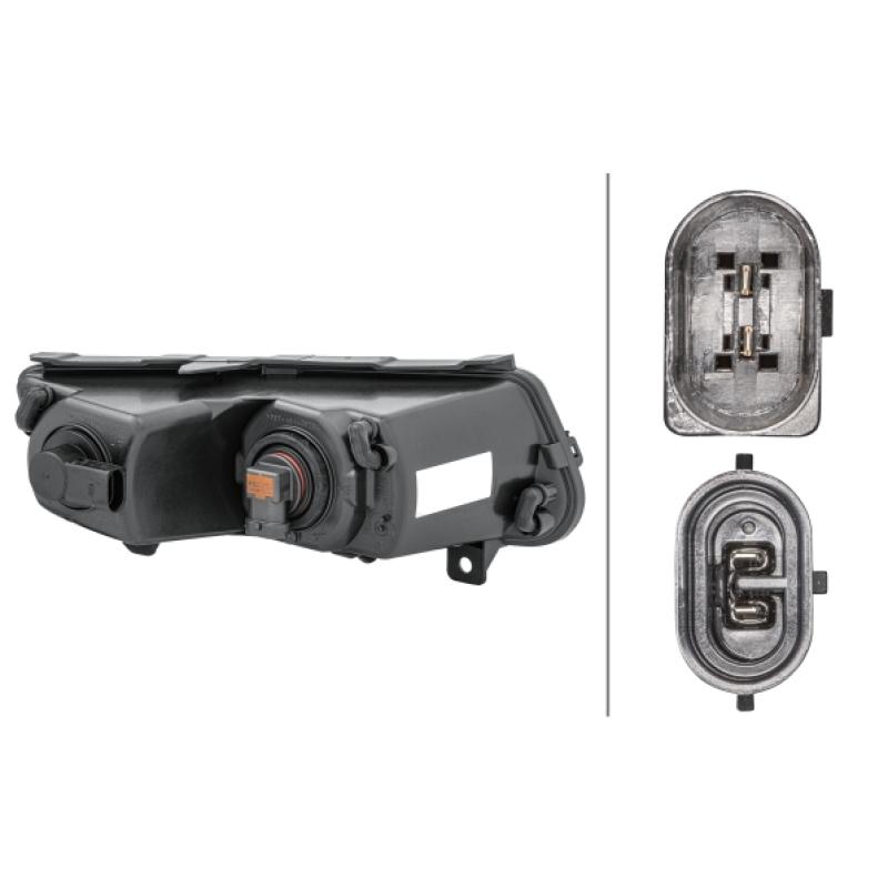 Projecteur antibrouillard HELLA 1ND 010 377-071 - Visuel 1