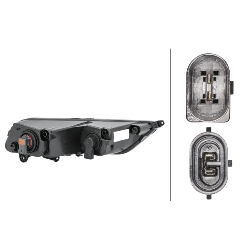 Projecteur antibrouillard HELLA 1ND 010 545-111 - Visuel 1