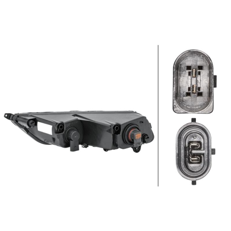 Projecteur antibrouillard HELLA 1ND 010 545-121 - Visuel 1