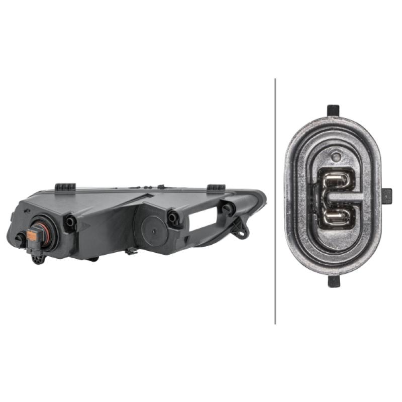 Projecteur antibrouillard HELLA 1ND 010 545-311 - Visuel 1