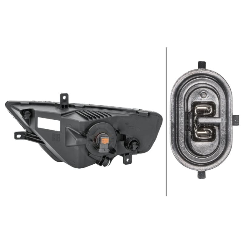 Projecteur antibrouillard HELLA 1ND 011 157-041 - Visuel 1