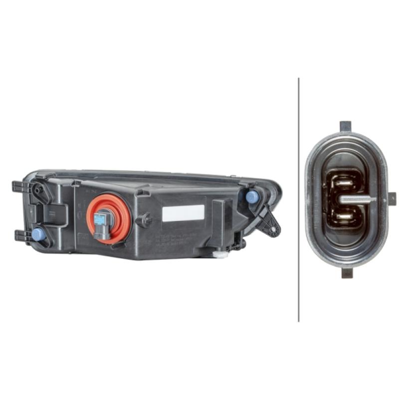 Projecteur antibrouillard HELLA 1ND 012 755-111 - Visuel 1