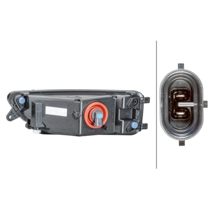 Projecteur antibrouillard HELLA 1ND 012 755-121 - Visuel 1