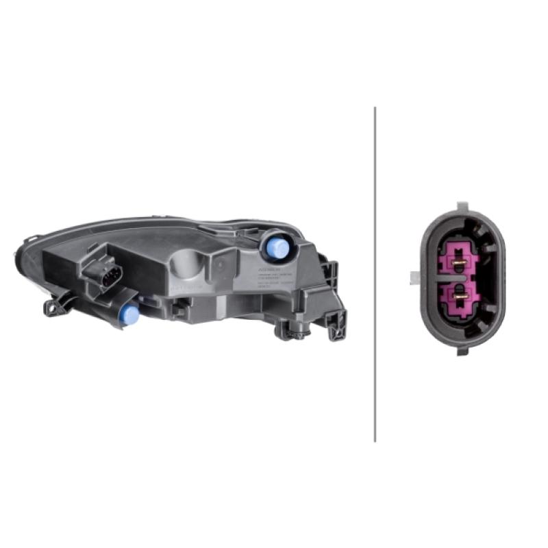 Projecteur antibrouillard HELLA 1ND 012 996-021 - Visuel 1