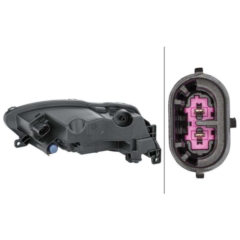 Projecteur antibrouillard HELLA 1ND 012 996-041 - Visuel 1